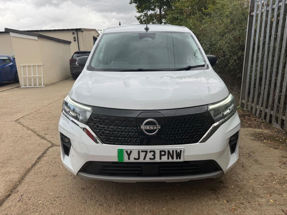 2023 Nissan Townstar Panel Van 45kWh Tekna Panel Van 6dr Electric Auto L1 122 ps