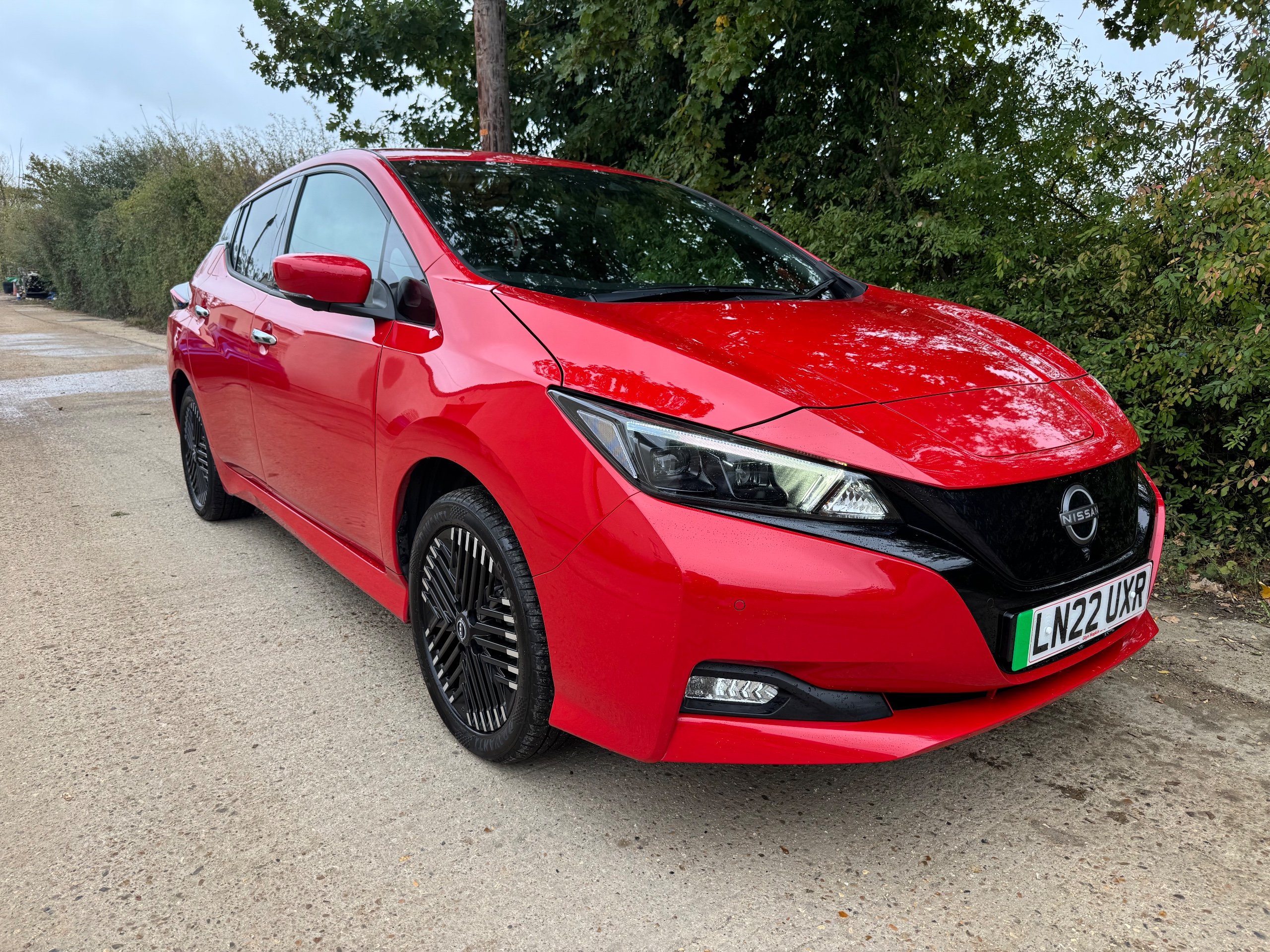 2022 Nissan Leaf