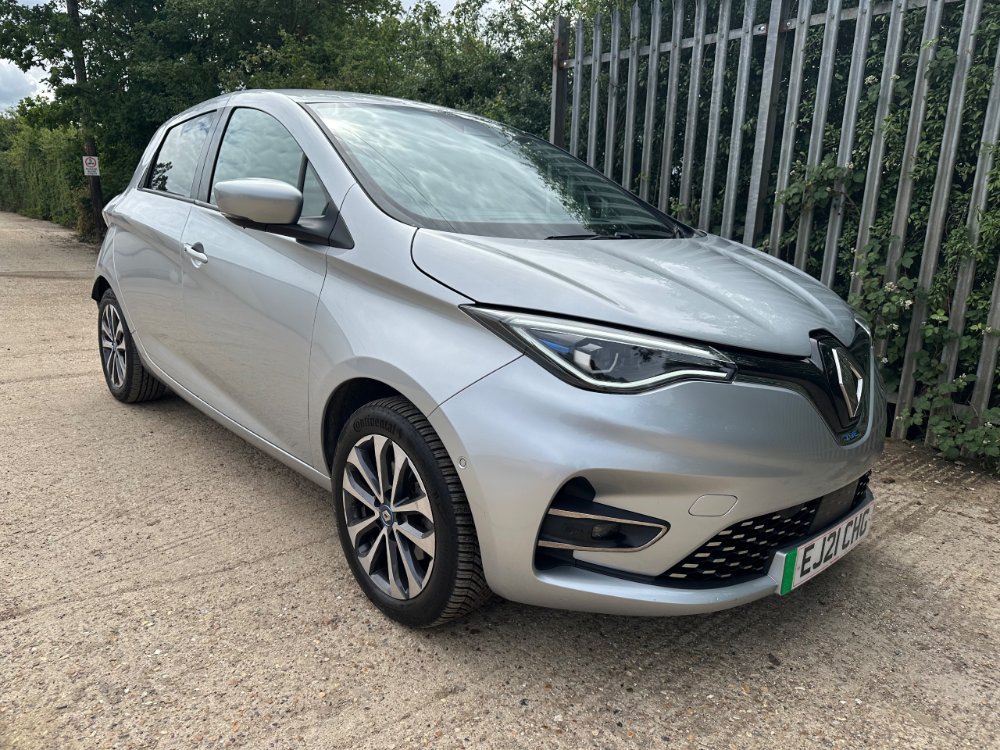 2021 Renault Zoe R135 52kWh GT Line Hatchback 5dr Electric Auto i Rapid Charge 134 bhp