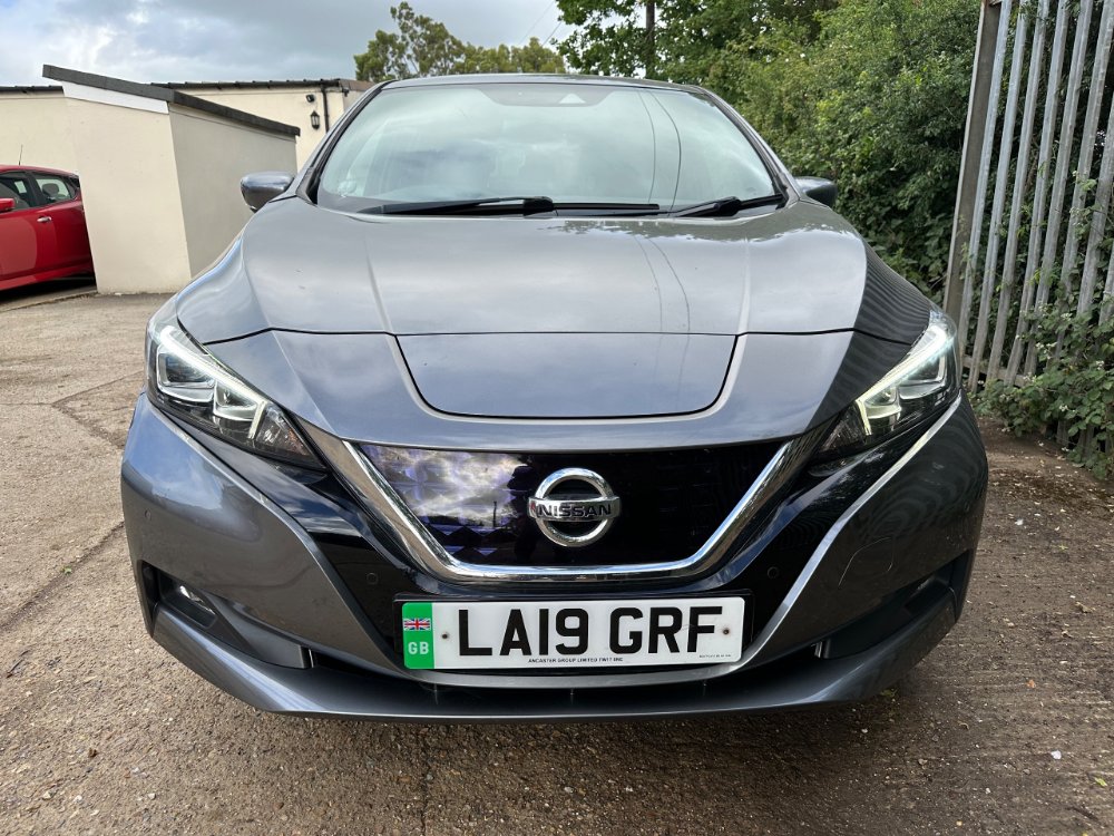 Nissan LEAF 40kWh 3.Zero Hatchback 5dr Electric Auto 150 ps for sale in KD Trade Sales Ltd