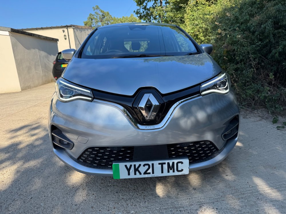 2021 Renault Zoe Hatchback R135 EV50 52kWh GT Line Hatchback 5dr Electric Auto Rapid Charge 134 bhp
