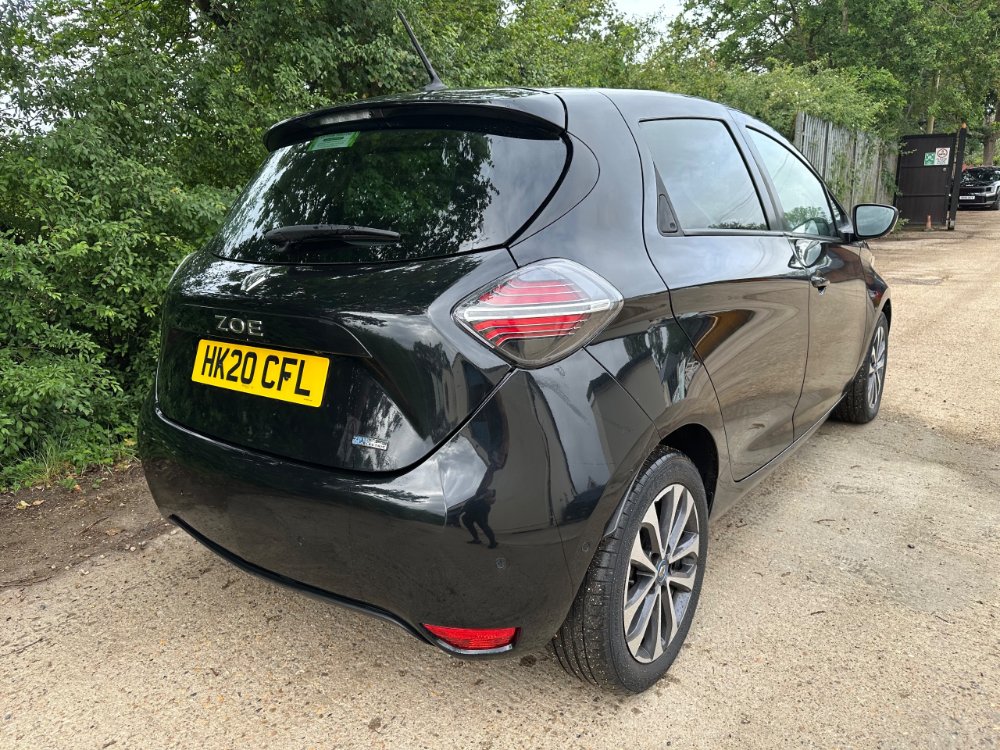 Renault Zoe R135 52kWh GT Line Hatchback 5dr Electric Auto i Rapid Charge 134 bhp for sale in KD Trade Sales Ltd