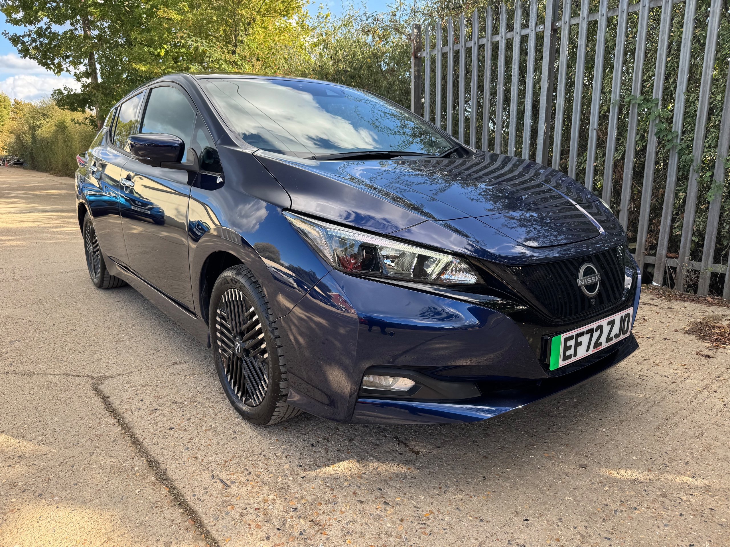 2022 Nissan Leaf