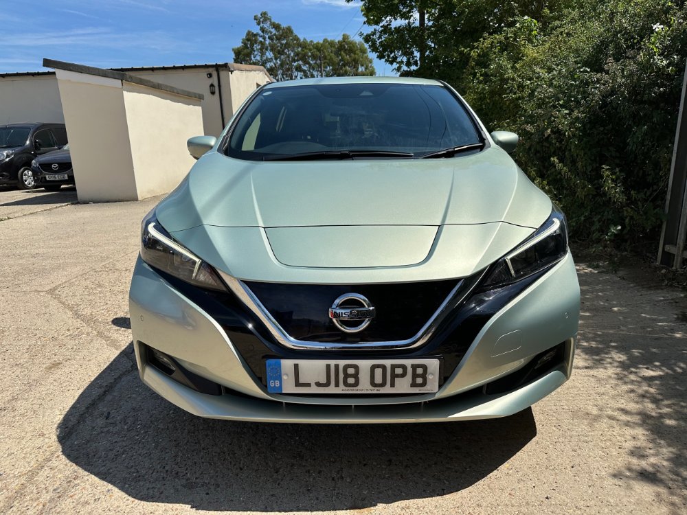 2018 Nissan LEAF Hatchback 40kWh 2.Zero Hatchback 5dr Electric Auto 150 ps