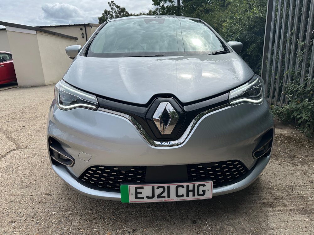 2021 Renault Zoe Hatchback R135 52kWh GT Line Hatchback 5dr Electric Auto i Rapid Charge 134 bhp