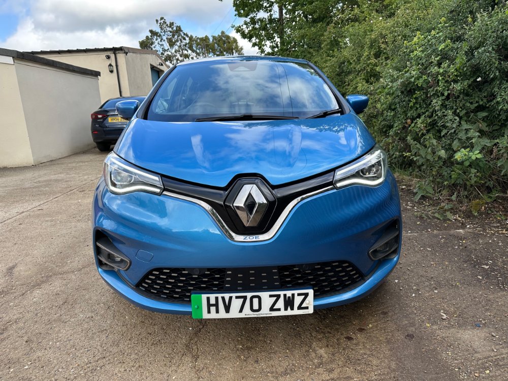 2020 Renault Zoe Hatchback R135 52kWh GT Line Hatchback 5dr Electric Auto i Rapid Charge 134 bhp
