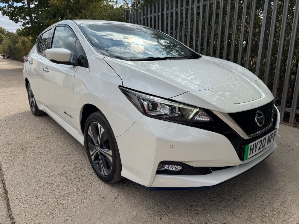 2020 Nissan LEAF Hatchback 62kWh e Tekna Hatchback 5dr Electric Auto 217 ps