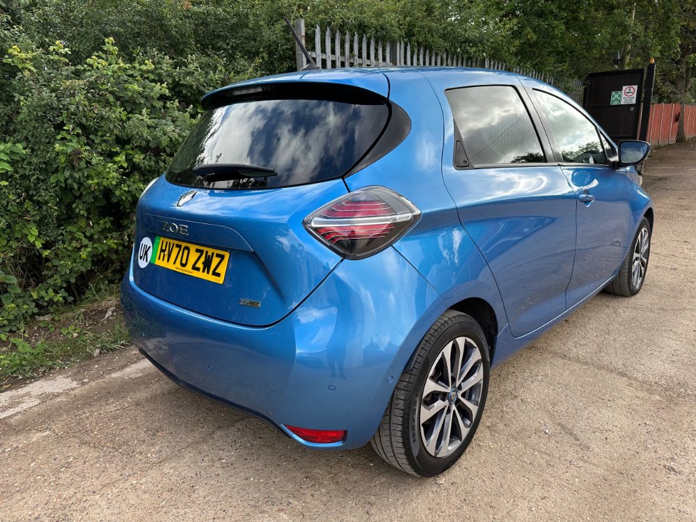 Renault Zoe R135 52kWh GT Line Hatchback 5dr Electric Auto i Rapid Charge 134 bhp for sale in KD Trade Sales Ltd