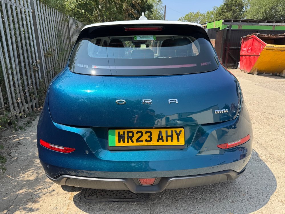 Green 2023 GWM Ora 48kWh First Edition Hatchback 5dr Electric Auto 171 ps in Reigate
