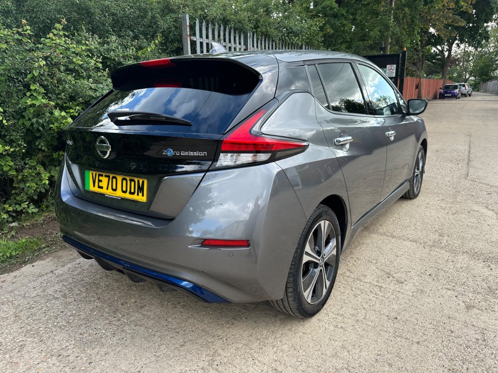 Nissan LEAF 62kWh e Tekna Hatchback 5dr Electric Auto 217 ps for sale in KD Trade Sales Ltd